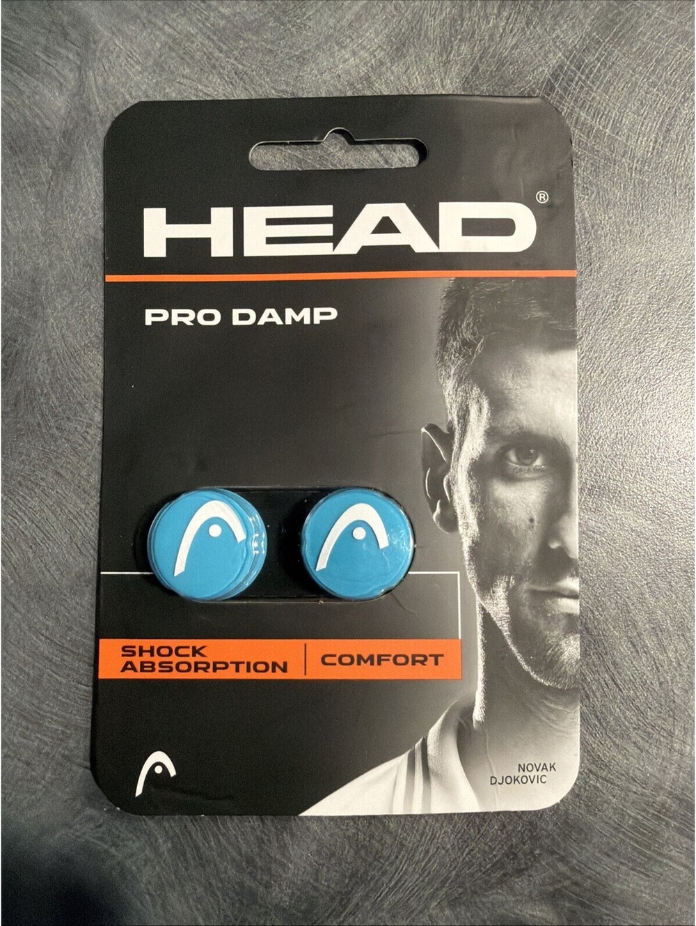 HEAD-Pro Damp Tennis Dampener (Blue/White) Blue/White